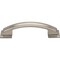 Jeffrey Alexander 96 mm Center-to-Center Satin Nickel Square Annadale Cabinet Pull 435-96SN - alternate 7